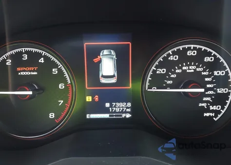 2019 Subaru Forester Sport z USA, uszkodzony, nr VIN JF2SKAKC4KH511930